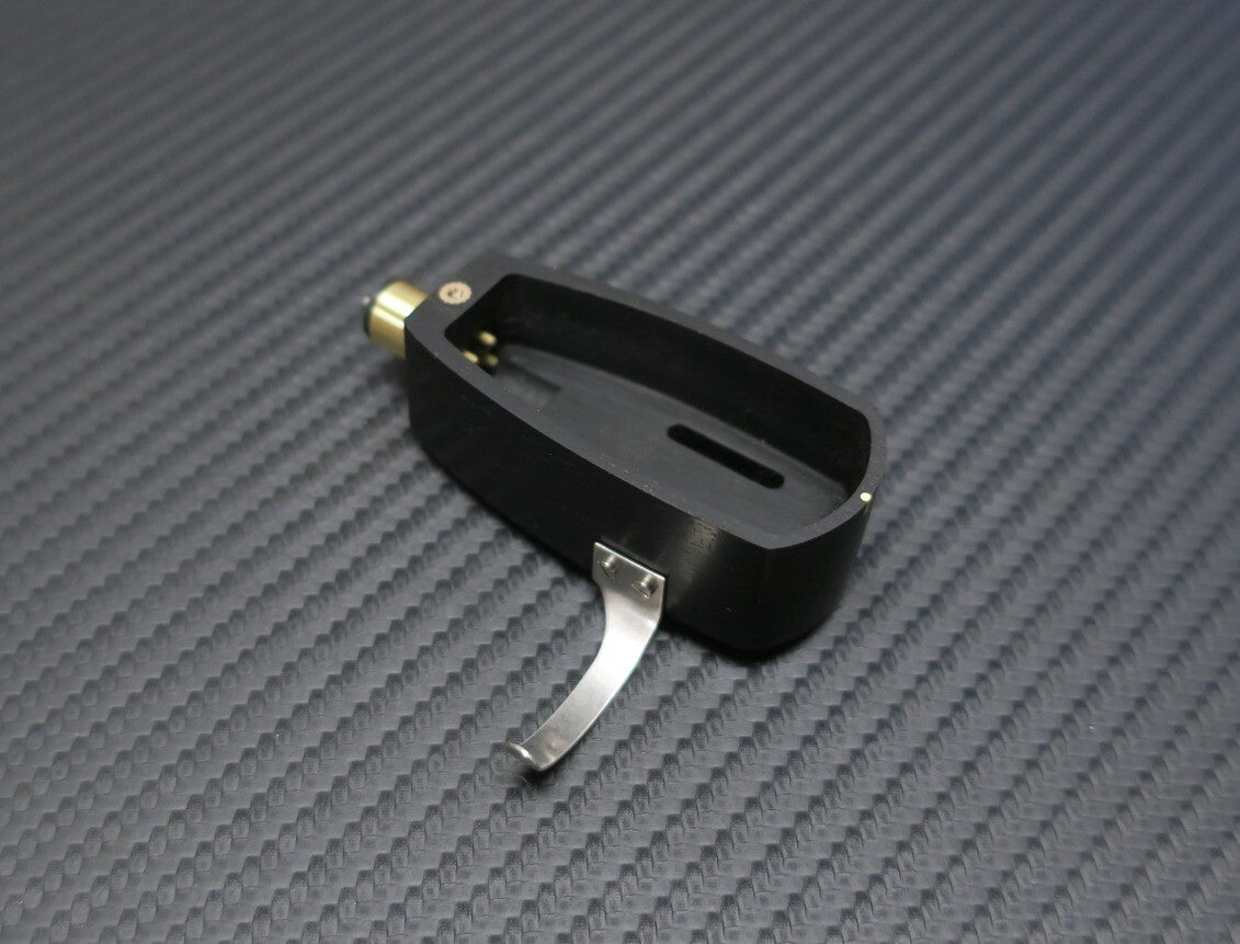 Custom-Made Headshell for Rek-O-Kut Tonearm Ebony Wood / Stanley-Engineering3