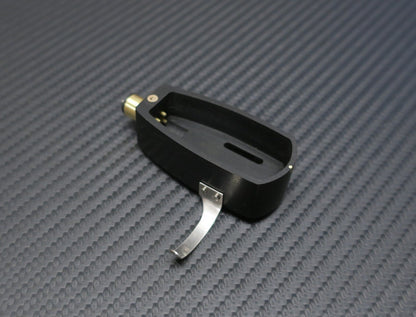 Custom-Made Headshell for Rek-O-Kut Tonearm Ebony Wood / Stanley-Engineering3