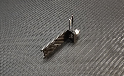 Custom-Made Headshell with Azimuth & Overhang adjustment Material Racing Carbon8