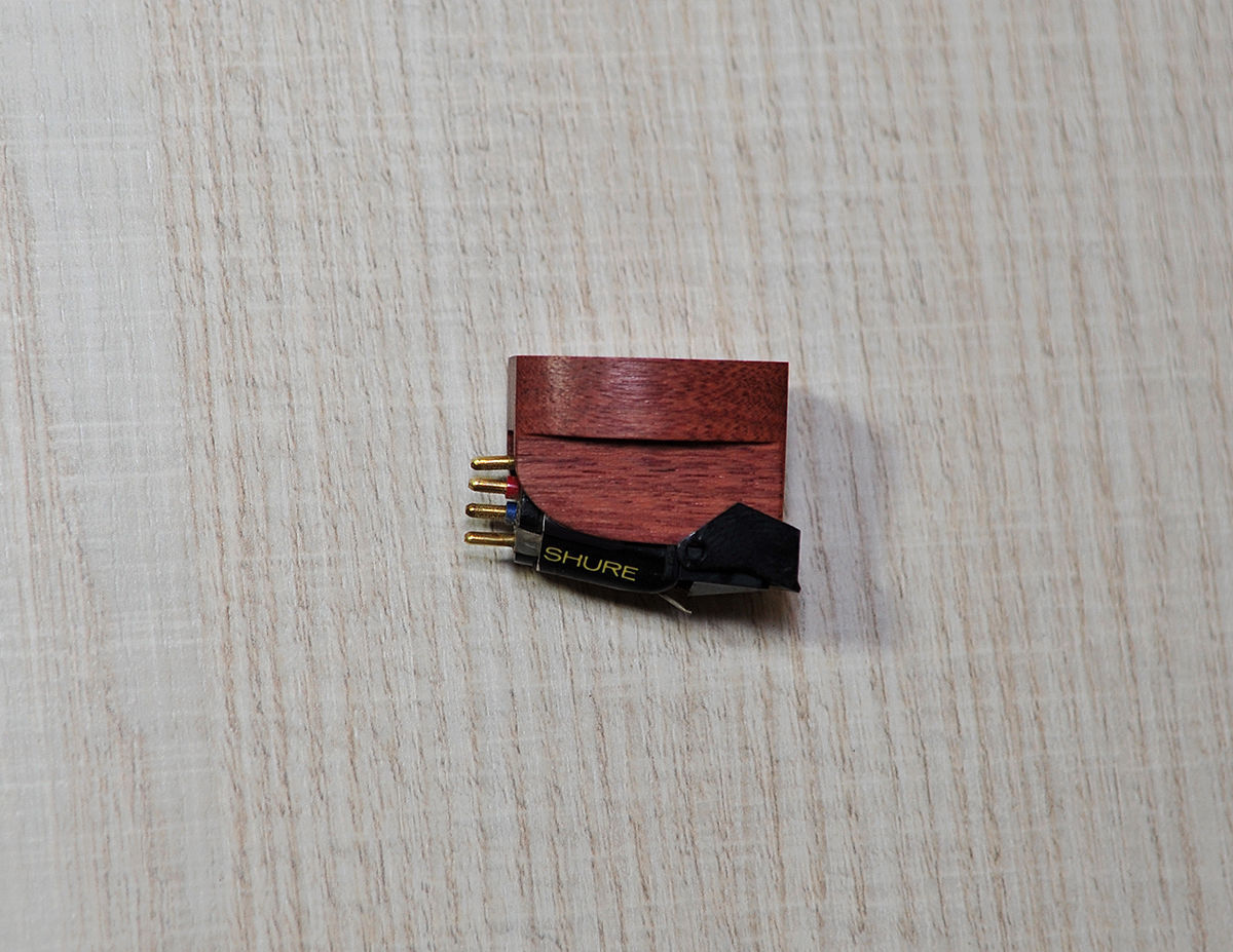 Improved New Wood Body For Shure V15 Type III Cartridge Amaranth Purpleheart1