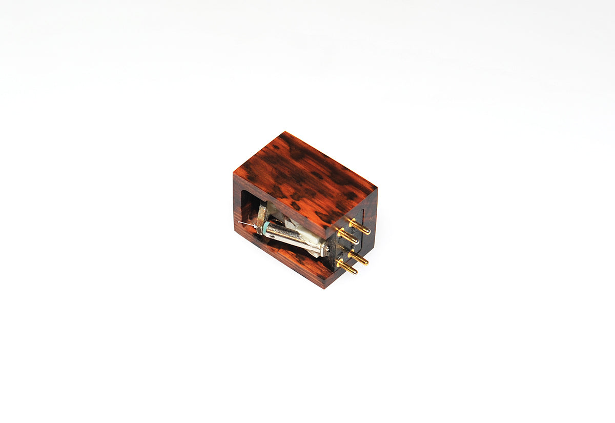 Exclusive Wooden Body f. DENON DL 103 DL103R Cartridge Holzgehäuse SNAKE Wood0