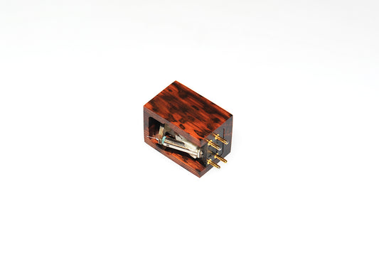 Exclusive Wooden Body f. DENON DL 103 DL103R Cartridge Holzgehäuse SNAKE Wood0