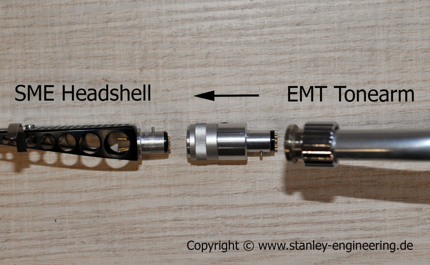 Adapter for EMT Tonearm - SME Headshell New & Exclusive by Stanley-Engineering0
