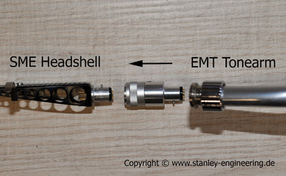 Adapter for EMT Tonearm - SME Headshell New & Exclusive by Stanley-Engineering0