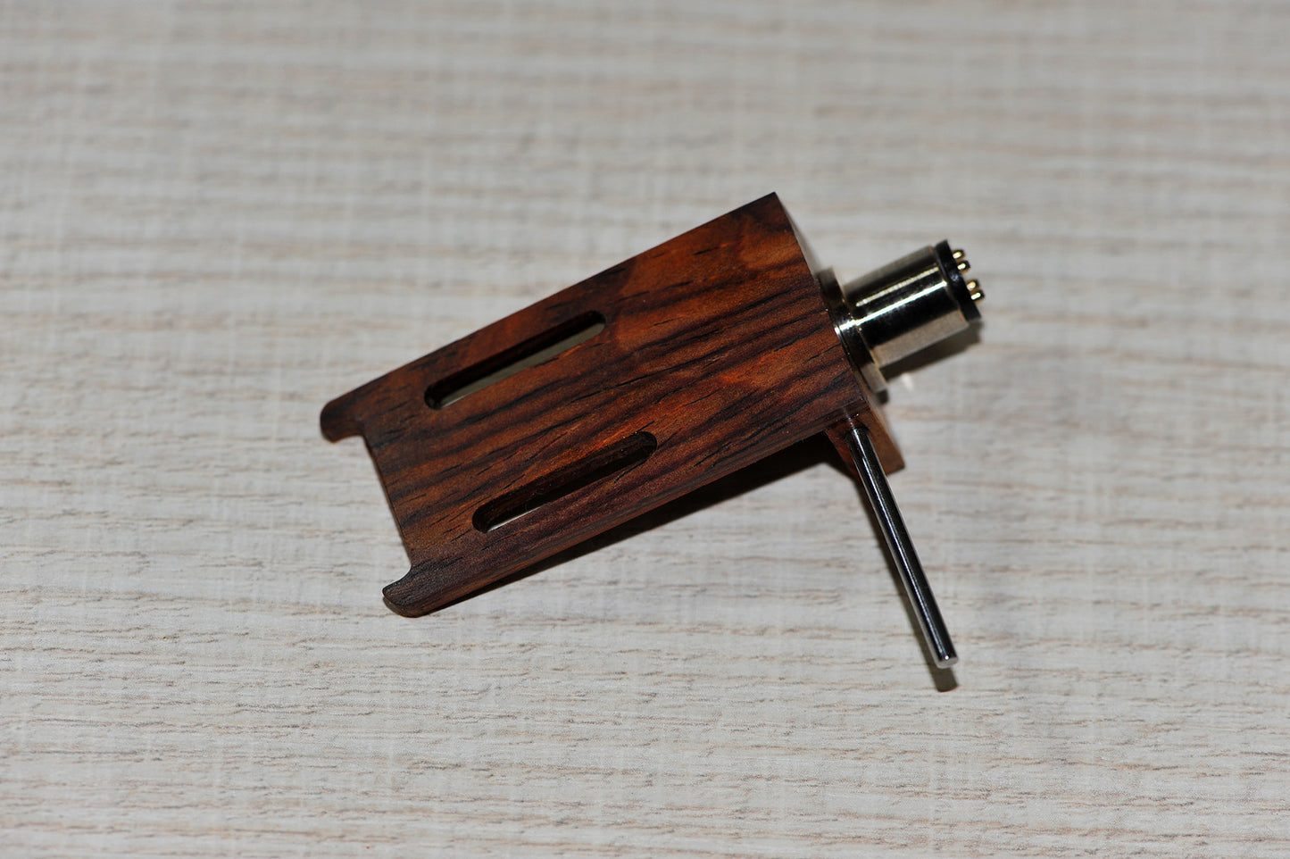New Exclusive Headshell with EMT Connector Type Cocobolo Wood -Limited Edition-2