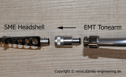 Adapter for EMT Tonearm -> SME Headshell New & Exclusive by Stanley-Engineering0