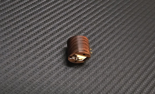 Custom-Made Wood Body for DENON DL110 Series Cartridges Rosewood -Design 2025-0