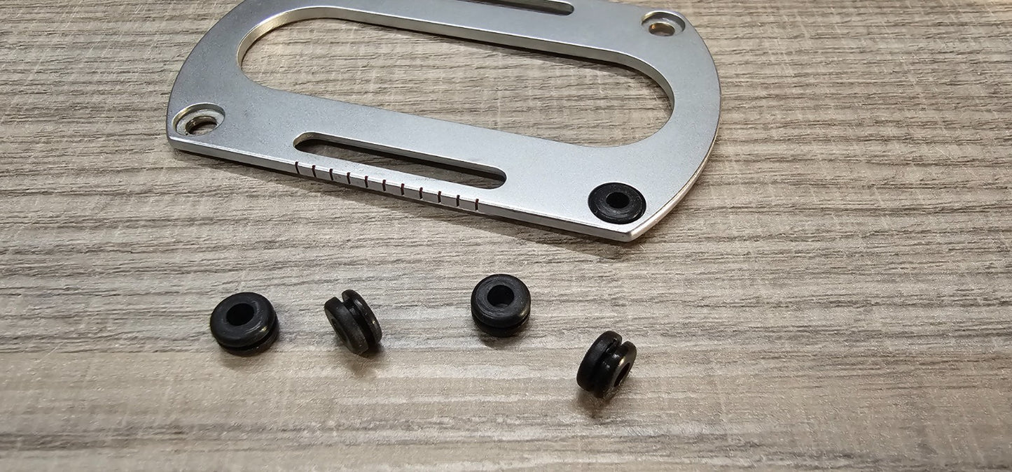 4x Grommets Rubber for SME 3009 SME 3012 Bed Plate / Slider / Tonearm Base1