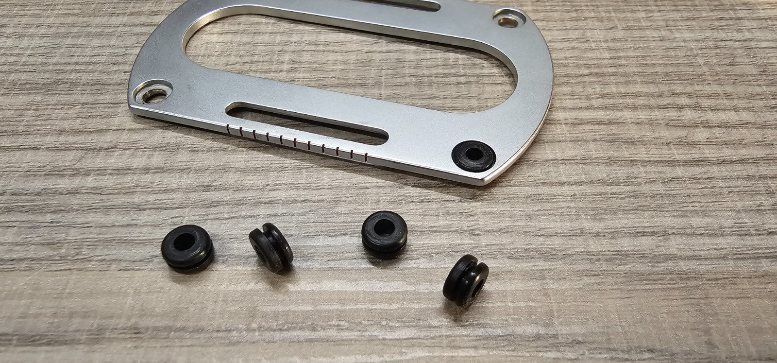 4x Grommets Rubber for SME 3009 SME 3012 Bed Plate / Slider / Tonearm Base1