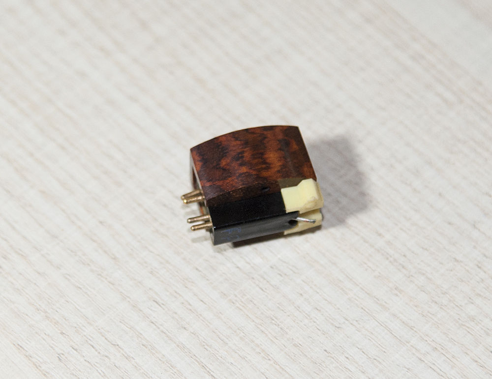 Exclusive Wooden Body for SHURE M55E M55EM Cartridge Holzgehäuse SNAKE WOOD0
