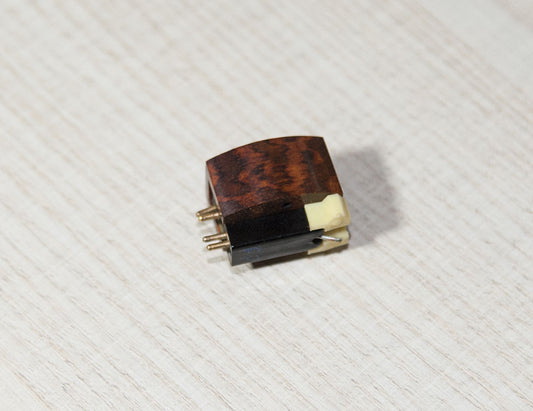 Exclusive Wooden Body for SHURE M55E M55EM Cartridge Holzgehäuse SNAKE WOOD0