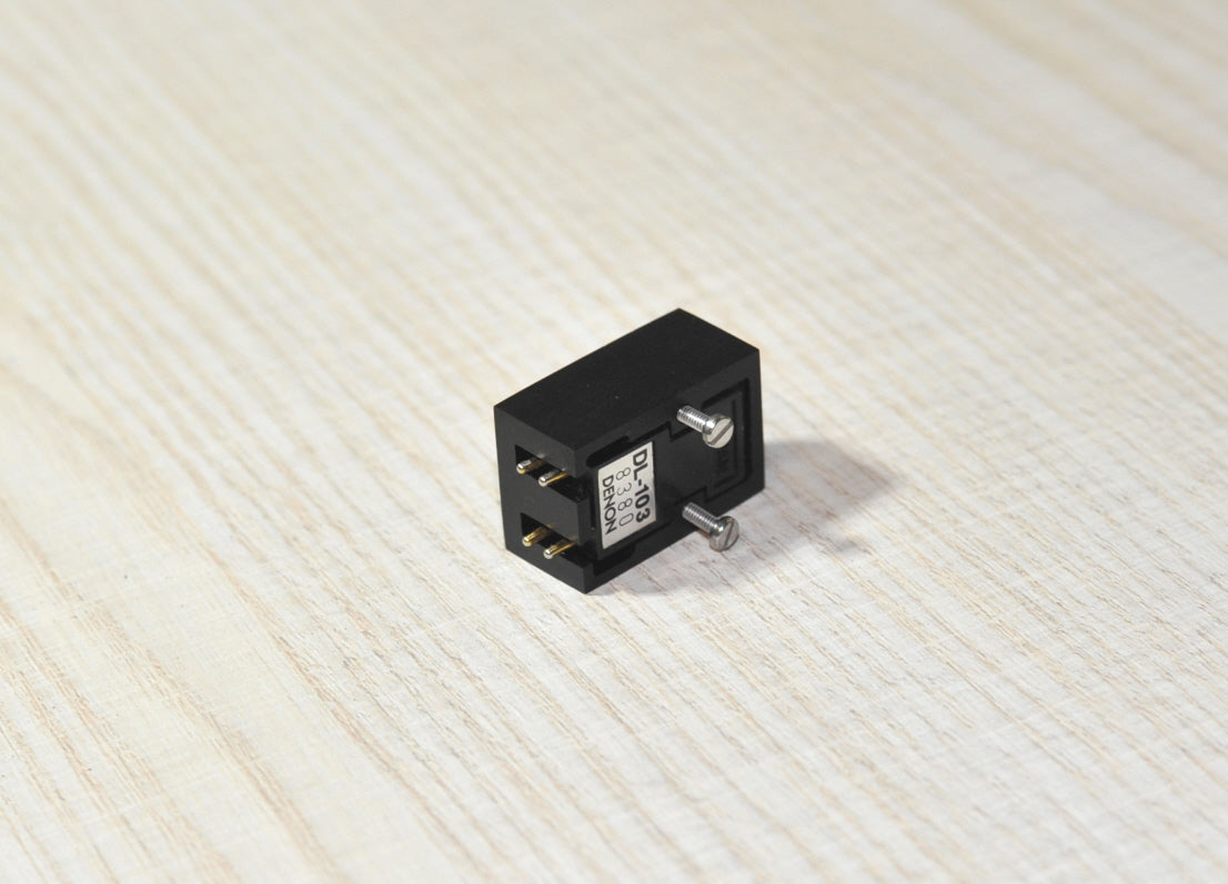 Special Wooden Body made for DENON DL 103 DL103R Cartridge Holzgehäuse Wood NEW4