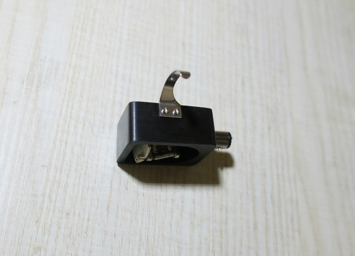 Custom-Made Headshell for EMT TSD15 Cartridge made of Ebony Wood NEW DESIGN 20250