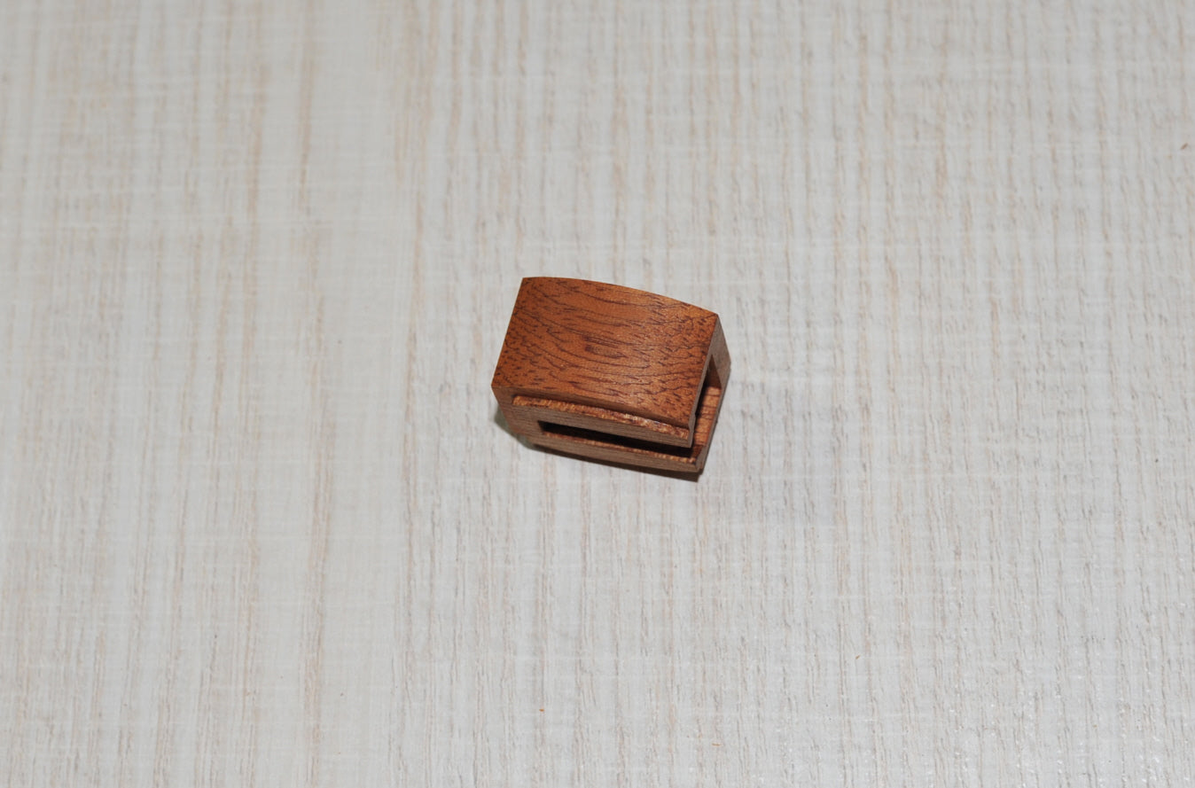 Wood Body For Denon DL103 (R) Cartridge Pickup Beautiful Mahogany - New2