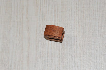 Wood Body For Denon DL103 (R) Cartridge Pickup Beautiful Mahogany - New2