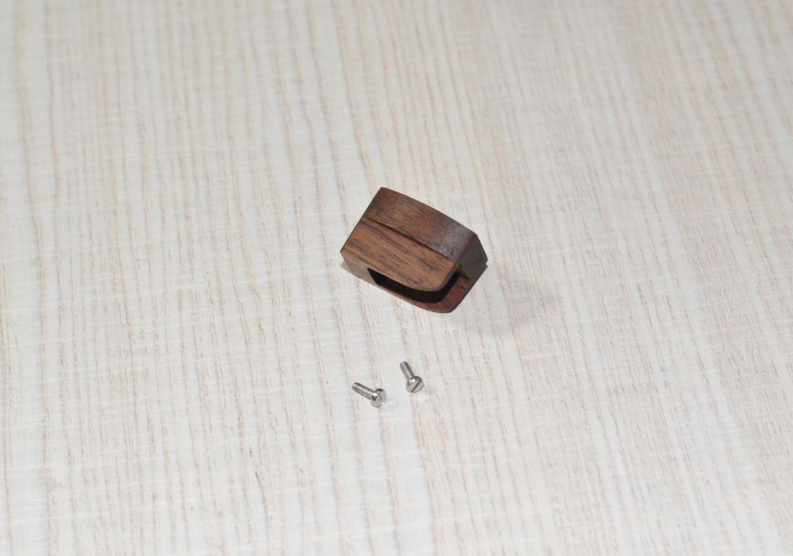 Improved New Wood Body For Shure V15 Type III Cartridge American Walnut Wood8