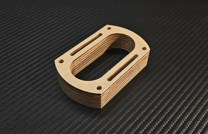 20mm Universal Base Tonearm Board for SME 3009 / 3012 / Tonarmbrett für Tonarm3