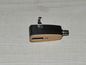 Custom-Made Wood Headshell + Cover For Ortofon Spu Cartridges Without0