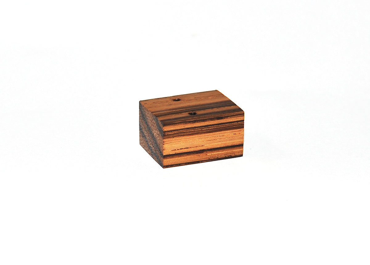 Exclusive Wooden Body f. DENON DL 103 DL103R Cartridge Holzgehäuse Zebra Wood3