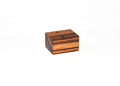 Exclusive Wooden Body f. DENON DL 103 DL103R Cartridge Holzgehäuse Zebra Wood3