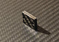 2.9 mm Damper Spacer f. Audio-Technica VM530 Series Cartridge Racing Carbon0