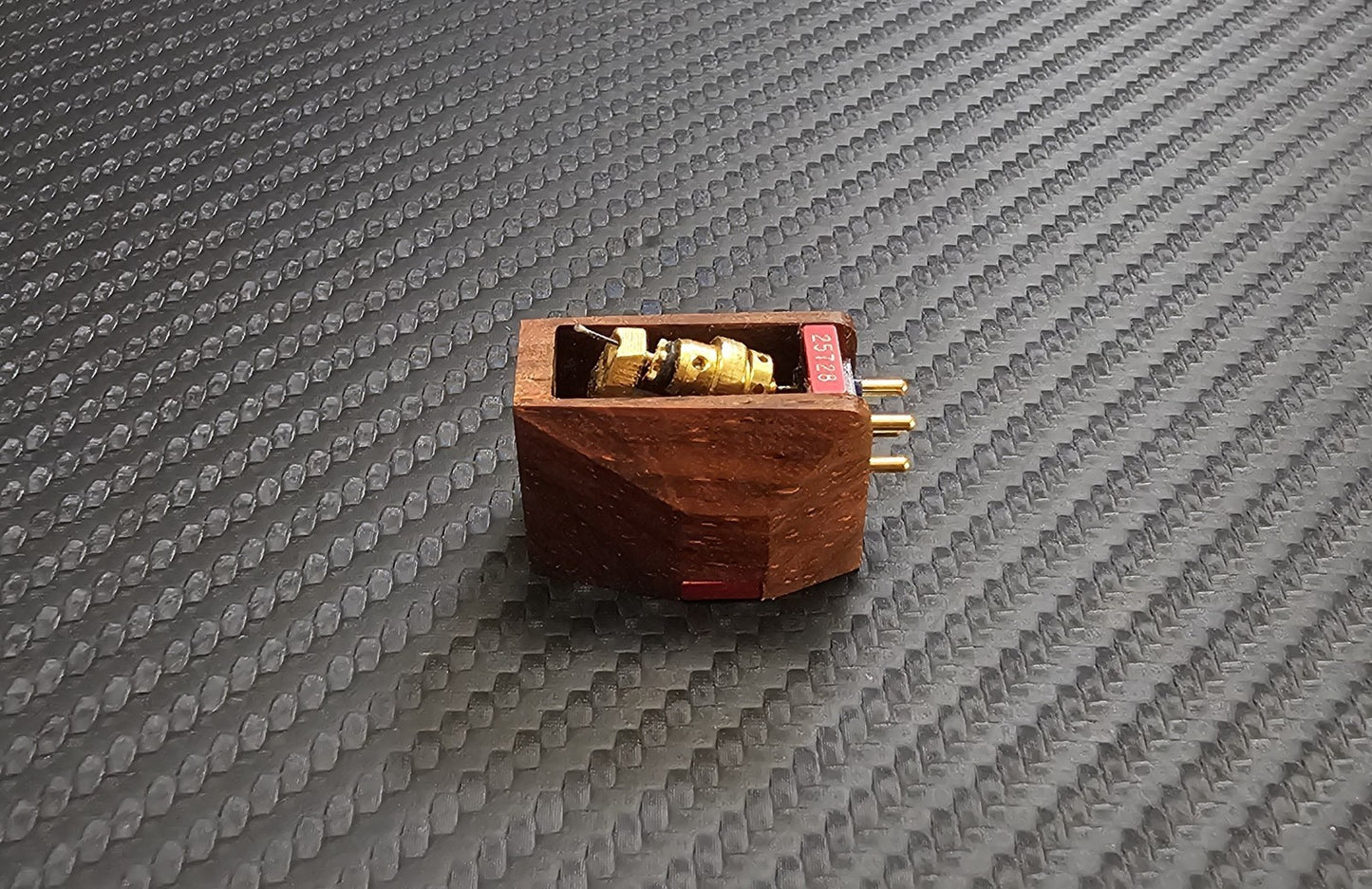Exclusive Wooden Housing For Benz Micro Ace S SL SM SH Pickup Jatoba Wood New2