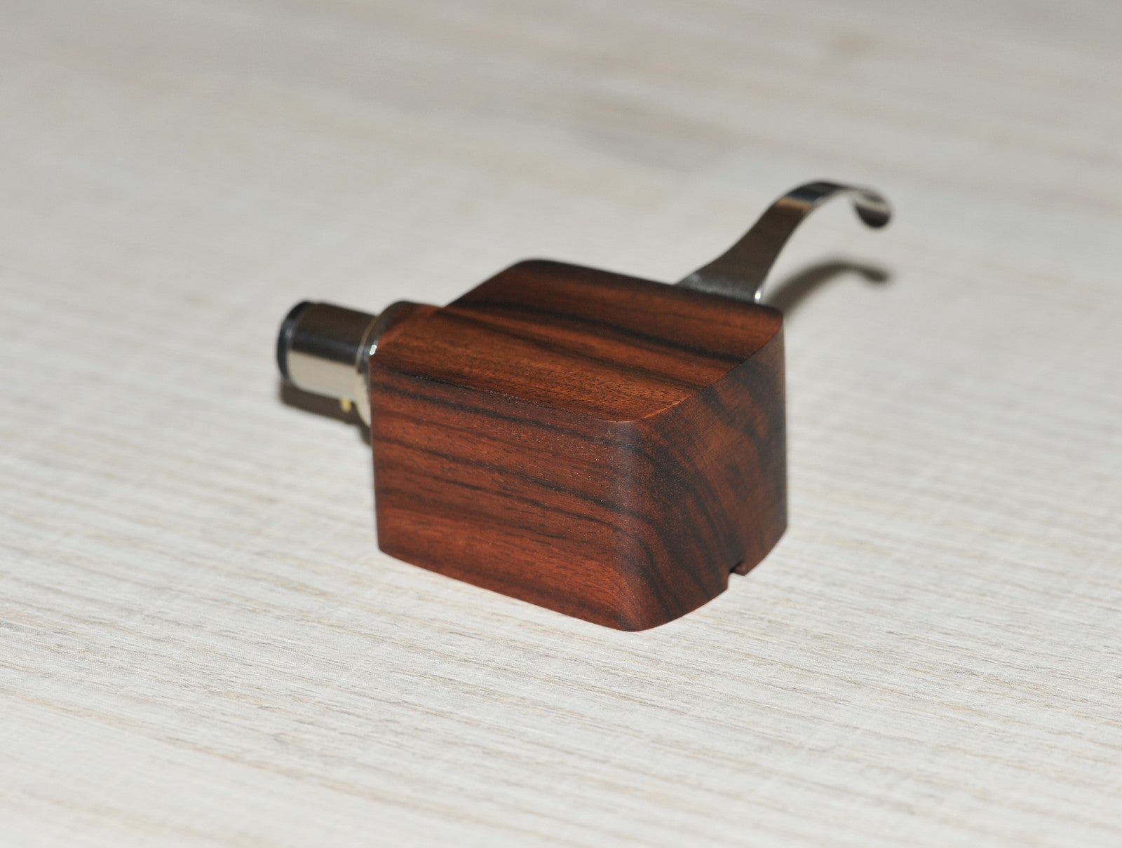Exclusive Wood Headshell for ORTOFON SPU A Rosewood High Quality Cooper Plate2