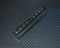 Pitch Schild Trim for Technics 1200 1210 MK2 MK3 M3D MK4 MK5 MK6 LTD Black0
