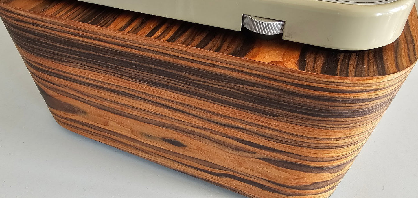 Thorens TD124 Zarge / Plinth made of High Fidelity MDF Santos Palisander Veneer16