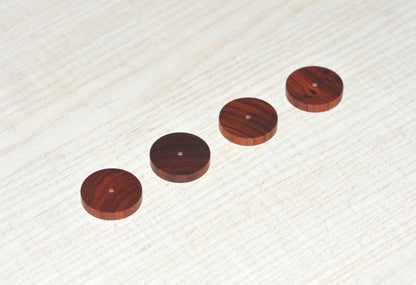 4x High Quality Improved / Absorber / Spikes / Isolierung for Luxman turntable 3