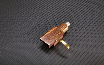 Exclusive Custom-Made Headshell for Denon DL103 Series made of Cocobolo Wood0