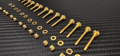 High End Premium Schrauben Set M2.5 6-20mm für Headshell / Tonabnehmer4