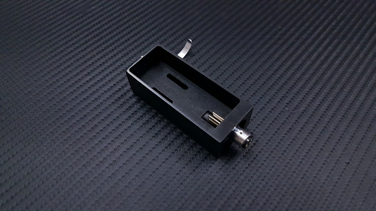 Custom-Made Headshell for Lenco L70 made of Ebony Wood by Stanley-Engineering4