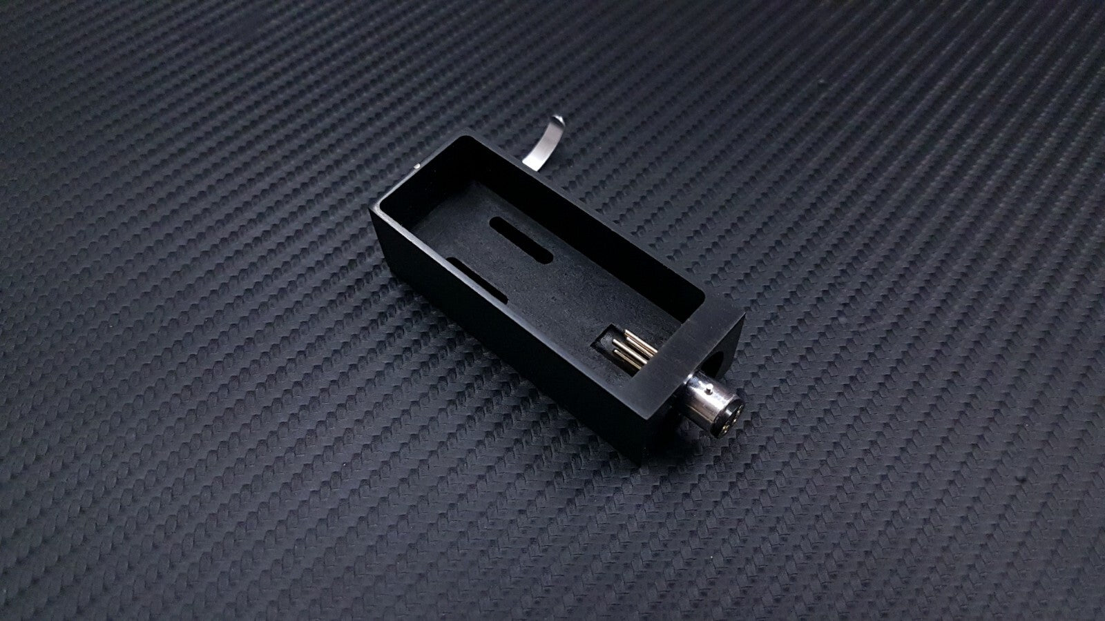 Custom-Made Headshell for Lenco L70 made of Ebony Wood by Stanley-Engineering4