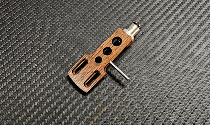 Exclusive CUSTOM-MADE Headshell for TECHNICS Tonearm Walnut Wood Unique -NEW-0