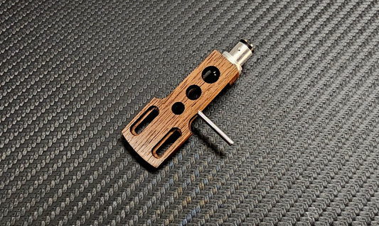 Exclusive CUSTOM-MADE Headshell for TECHNICS Tonearm Walnut Wood Unique -NEW-0