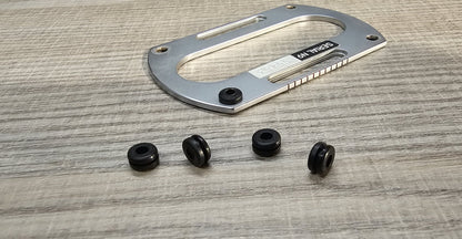 4x Grommets Rubber for SME 3009 SME 3012 Bed Plate / Slider / Tonearm Base0
