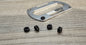 4x Grommets Rubber for SME 3009 SME 3012 Bed Plate / Slider / Tonearm Base0