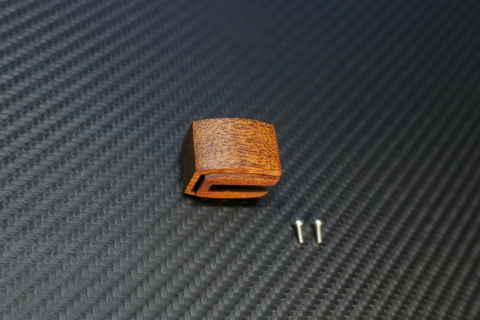WOOD BODY for DENON DL103(R) Cartridge Tonabnehmer Beautiful MAHOGANI  - NEW -2