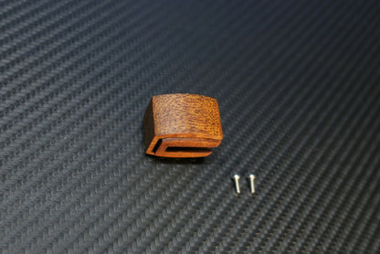 WOOD BODY for DENON DL103(R) Cartridge Tonabnehmer Beautiful MAHOGANI  - NEW -2