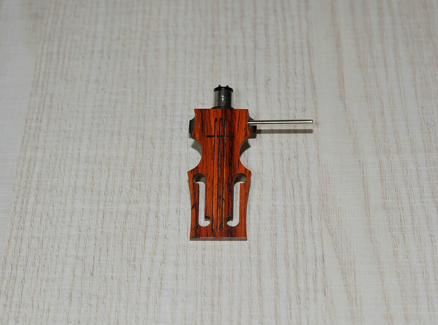 Exclusive Custom-Made Headshell Stradivarius For Sme Tonearms Cocobola Wood4