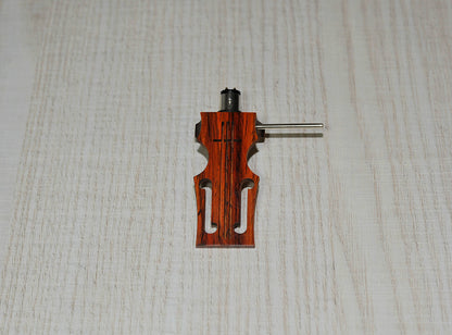 Exclusive Custom-Made Headshell Stradivarius For Sme Tonearms Cocobola Wood4