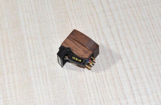 IMPROVED NEW WOOD BODY for SHURE V15 Type III Cartridge American Walnut Wood0