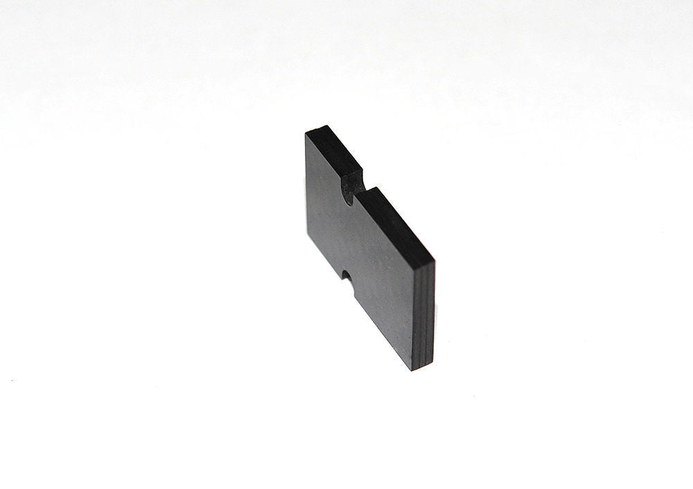 2.6mm Headshell Damper Spacer For Denon DL103R Cartridges Racing Carbon1