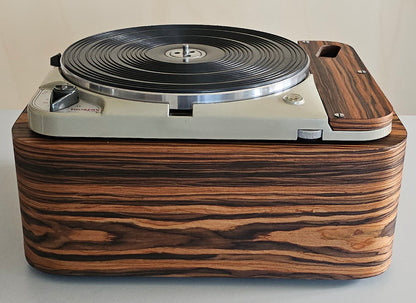 Thorens TD124 Zarge / Plinth made of High Fidelity MDF Santos Palisander Veneer1