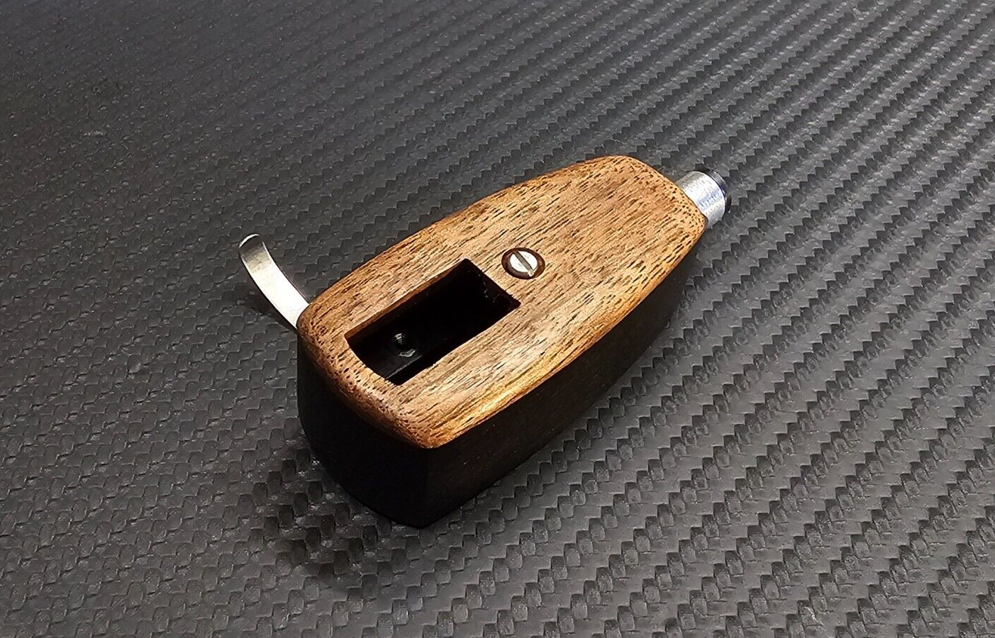 Exclusive Wood Headshell + Cover f. Ortofon SPU cartridges without transformer2