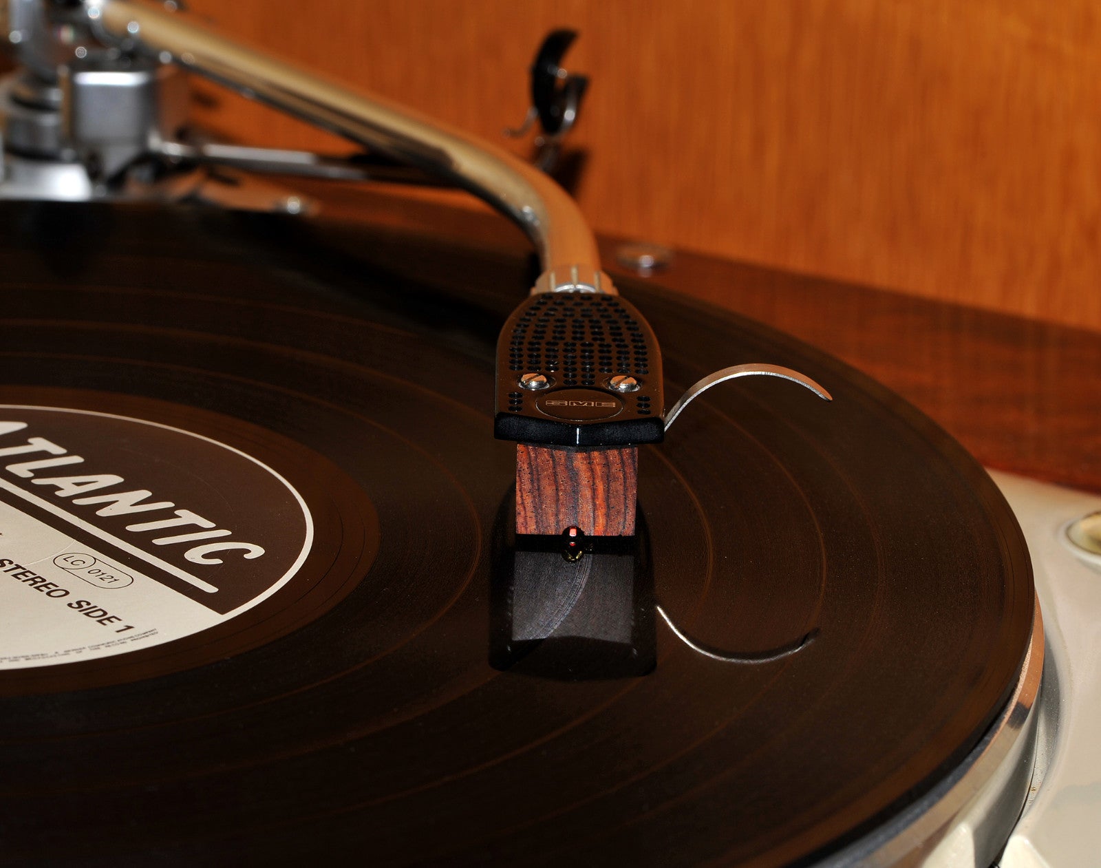 Improved Exclusive Wood Body for TONAR DIABOLIC Cartridge COCOBOLO Audiophile DJ2