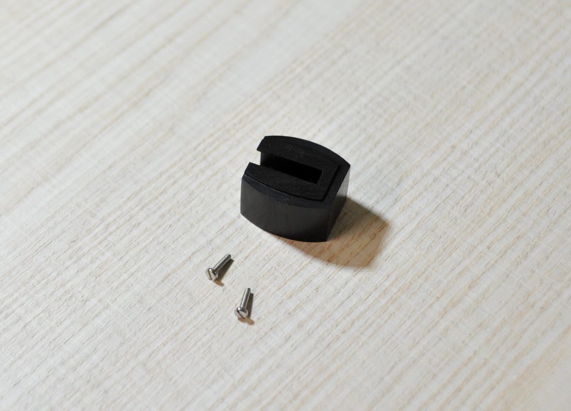 Custom-Made Closed Wood Body for DENON DL103 DL103R Cartridge Pickup Ebony Wood7