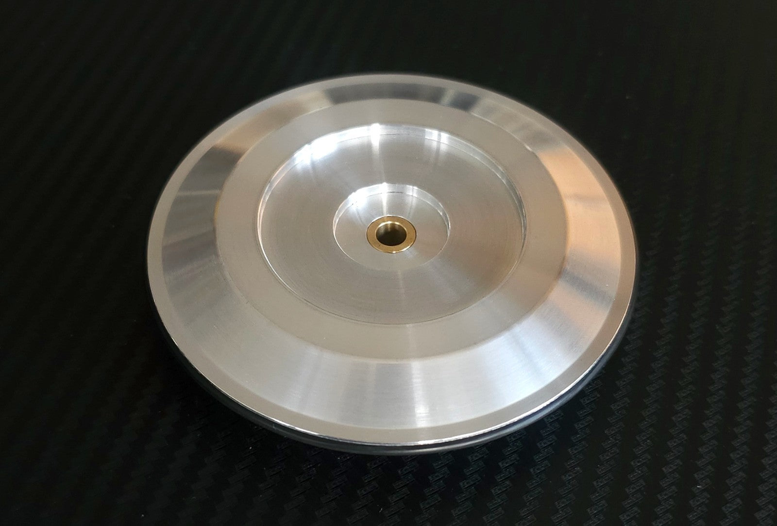 TOP UPGRADE for Thorens TD124 MKI MK II  Precision Idler Wheel NEW0