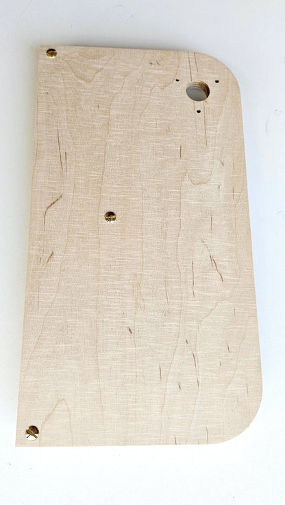 Tonarmboard Base for Thorens TD 124 MKI MKII & Ortofon RMG 309 RMA Mat.: Plywood1